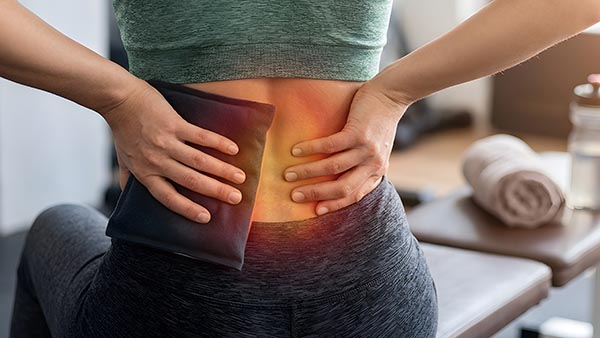 inflammation on lower back