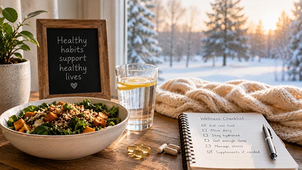 Vitamin d is needed in winter