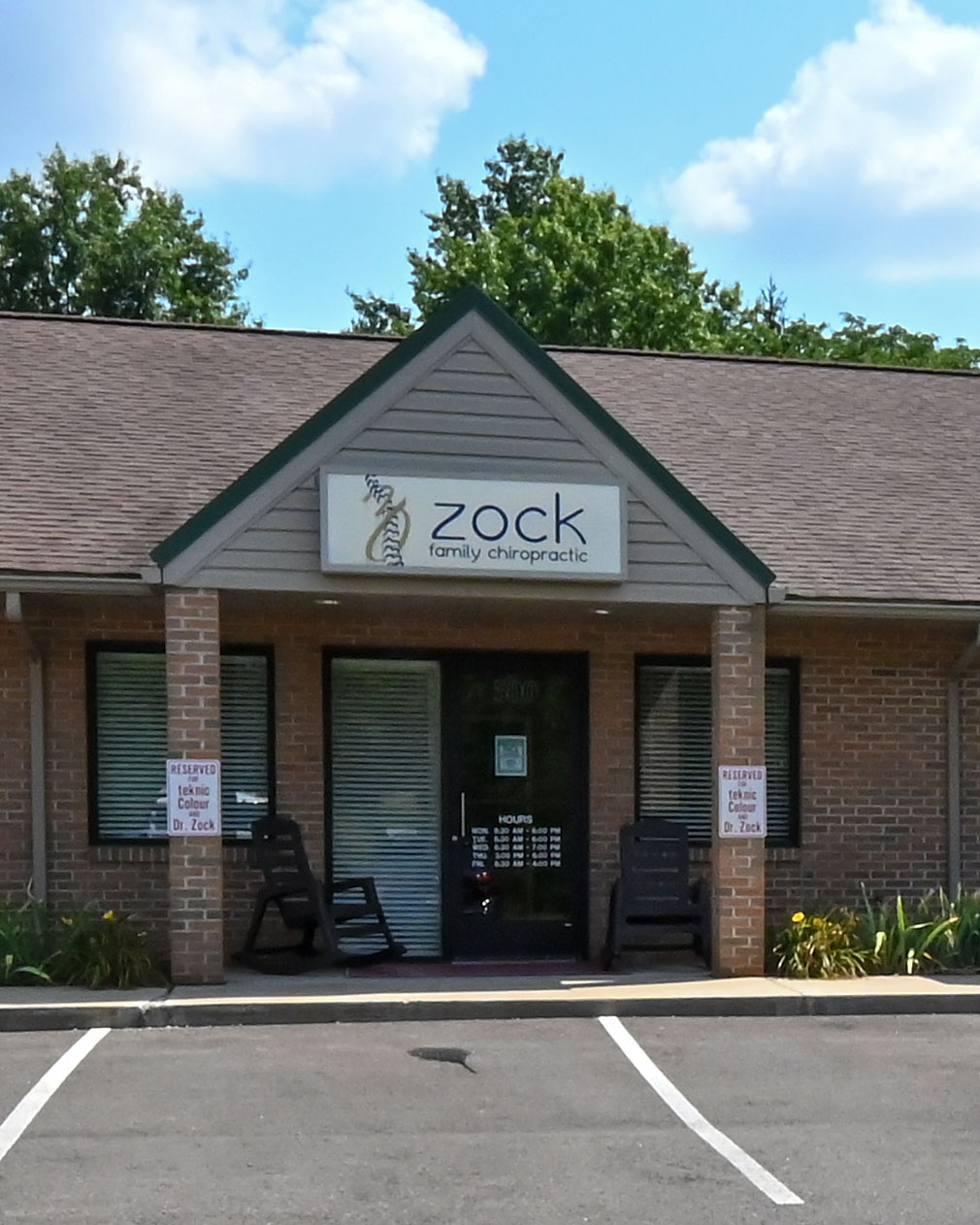 Zock Family Chiropractic Zock Family chiropractic care Cranberry Township