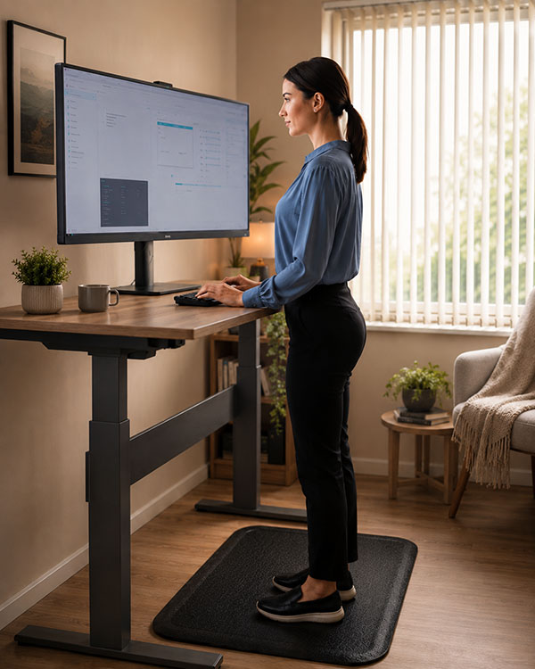 standing deskweb Standing Desk for Back Pain