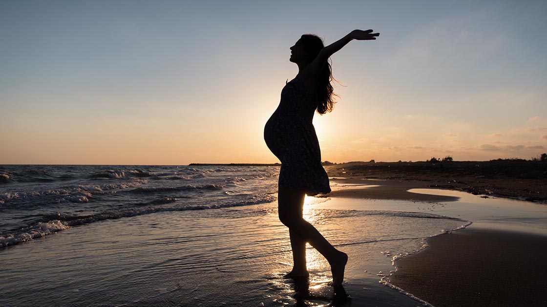 Webster technique for pregnancy