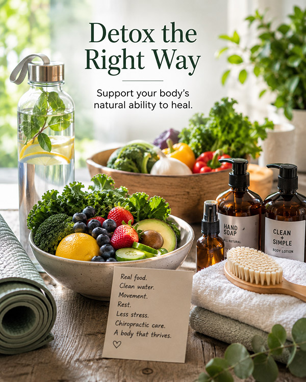 Orgganic Detox organic detoxing